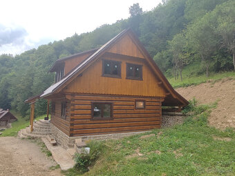 Predaj domu, zrubu - krásna príroda, pohorie Javorníky - 5