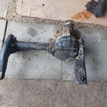 Motor mitsubishi pajero 1 2.5td kód 4D56 - 5
