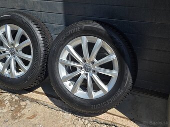 Nová Zimná Sada Volkswagen TIGUAN 215/65 R17 - 5