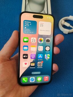 Apple iphone 15 128GB Black - 5