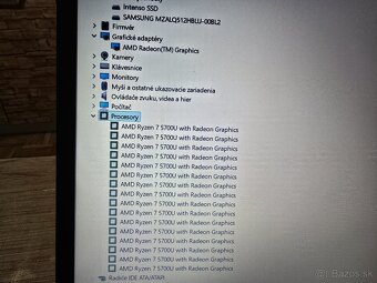 Lenovo V15 G2 so 16 gb ram 1000gb ssd diskom a ryzen 7 proce - 5