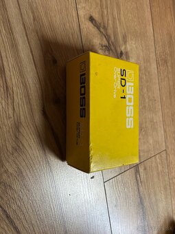 REZERVOVANÉ Boss SD-1 made in Japan s originál krabičkou - 5