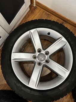 5x112 R17 OEM AUDI 225/50 Zimné TAURUS - 5