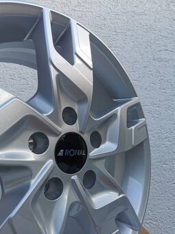 Renault Trafic, Opel Vivaro alu disky 5x114,3 R17 - 5