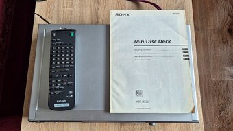 SONY MDS JE 520 made in Japan 1998 - 5