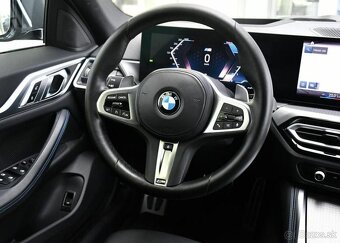 BMW Řada 4 420d xDrive M-SPORT N.TOP ČR 140 kw - 5