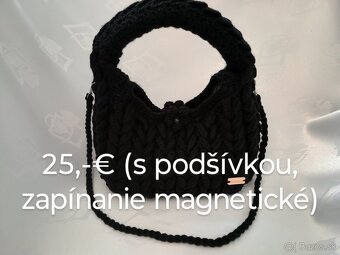 Háčkovaná kabelka - 5