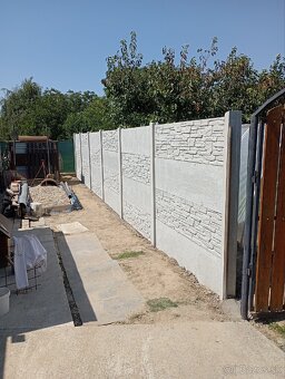Betonove ploty - 5