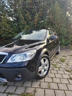 Skoda Octavia Scout 2.0 TDI 4x4 - 5