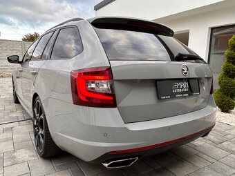 Škoda Octavia Combi 2.0 TDI RS DSG 4x4 - 5