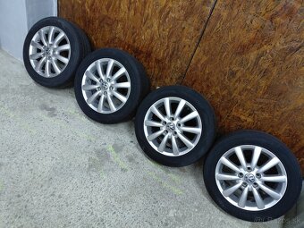 Hliníkové disky 5x112 R16 Hankook - 5