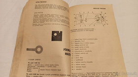 Škoda 1000 MB - návod k obsluze a údržbě příručka Š1000 - 5