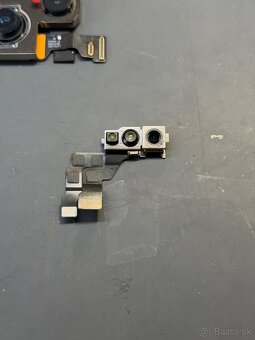 Zadné telo Housing iPhone 14 pro Black Original - 5