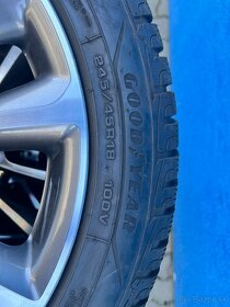 Mercedes disky r18 , zimná sada .. - 5