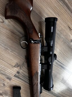 CZ 453 LUX + optika HAWKE - 5