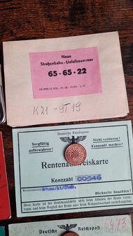 WW2 set preukazov - 5