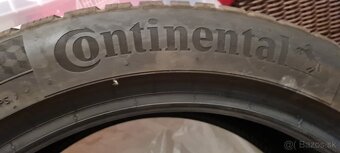 Zimnè pneumatiky 215/50 R18V - 5