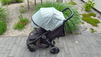 Kočík Petit & mars street plus strieška , bugina - 5