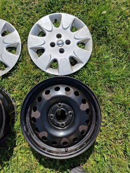 Nissan Micra K12 plechové disky - 5