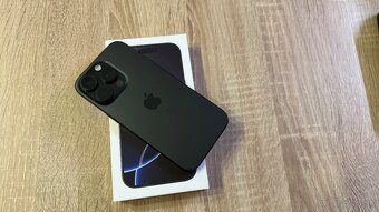 Vymenim predam iPhone 16 Pro Black 256gb kupeny v o2 - 5