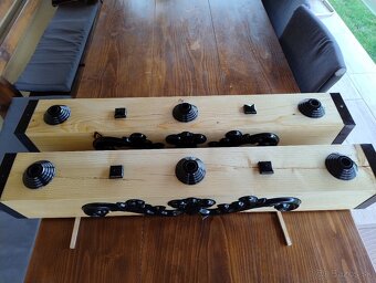 Lustre drevený hranol - 5