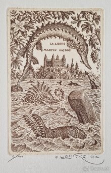 Peter Kľúčik-predám grafiky. - 5