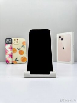 iPhone 13 PINK 128GB TOP STAV-AKO NOVÝ 100% BATÉRIA - 5