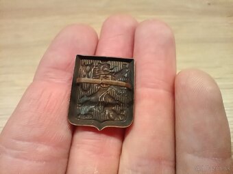 čapicové vojenské odznaky 1.ČSR cca 1930 - 5