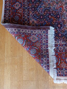 AKCIA🌸 Hodvábny Ghom 3×2 m–luxusný originál z Iránu 🌸 - 5