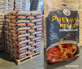 🔥 Prémiové smrekové / borovicové pelety A1 – DINplus 🔥 - 5