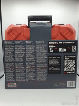 Parkside Performance rázový uťahovák 600 Nm - 5