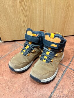 Detske zimne topanky Decathlon c.32 s membranou, koza - 5