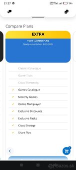 Predám hry na PS5 +ročné predplatné PS store - 5