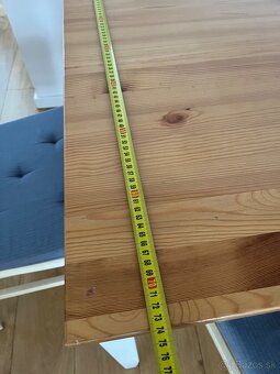 Jedalensky set Stôl + stoličky IKEA INGOLF - 5