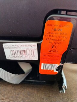 Britax Römer dualfix M i-size - 5