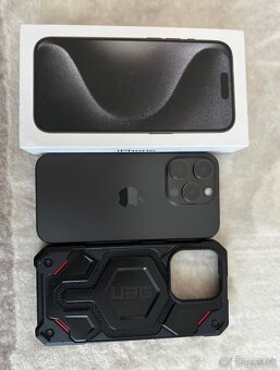 iPhone 15 Pro-Black Titanium-256gb - 5