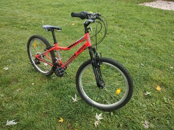 Predám bicykel Kenzel Roxis veľkosť 24 - 5