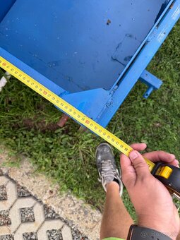 Beďna za malotraktor - 5