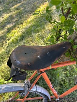Starý retro bicykel - 5