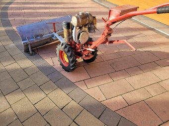 Odhrňač motorový - 5