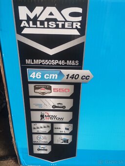 Kosačka Macallister MLMP550SP46-M&S - 5