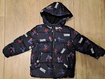 Bunda a  oteplovačky  104 - 5