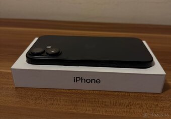 iPhone 16, Black - TOP STAV - 5
