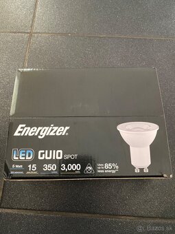 Energizer gu10 5w led žiarovky - 5
