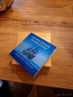 JAMES COOK DISCOVERY" 250th Anniversary Silver Coin - 5