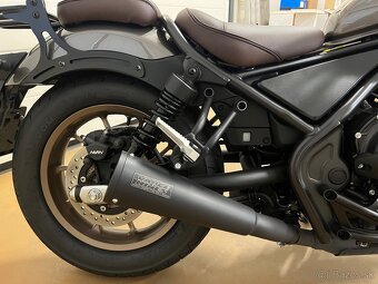 Honda Rebel 500 S - 5