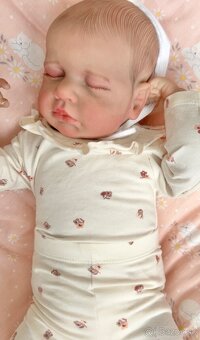 Realistická bábika Dorotka - 5