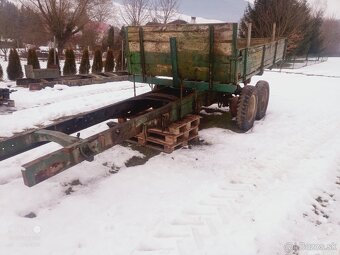 PRAGA V3S valnik  vlecku  7t ,9t - 5