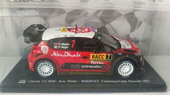 Rally modely 1:24 - 5