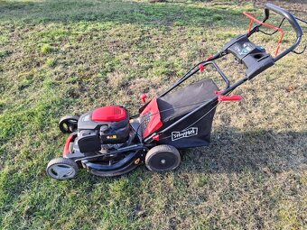 Kosačka Schepach s pojazdom a štartérom - 5